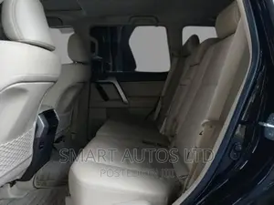 Toyota Land Cruiser Prado 2018 Black