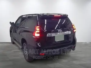 Toyota Land Cruiser Prado 2018 Black