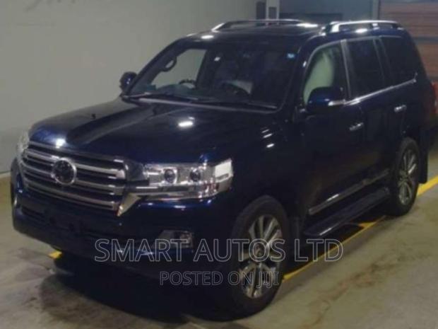 Toyota Land Cruiser 2017 Blue