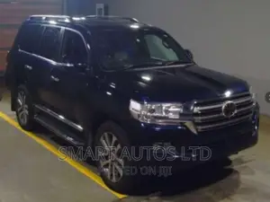 Toyota Land Cruiser 2017 Blue