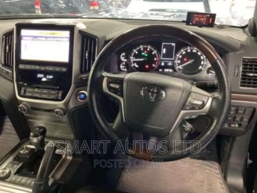 Toyota Land Cruiser 2017 Blue