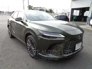 Lexus RX 350 2023 Green