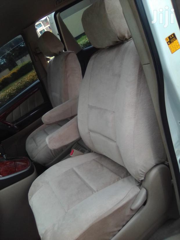 Vellfire Car Seat Covers - main view