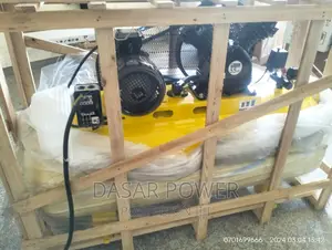 300l Milano Italia Air Compressor. 3phase.