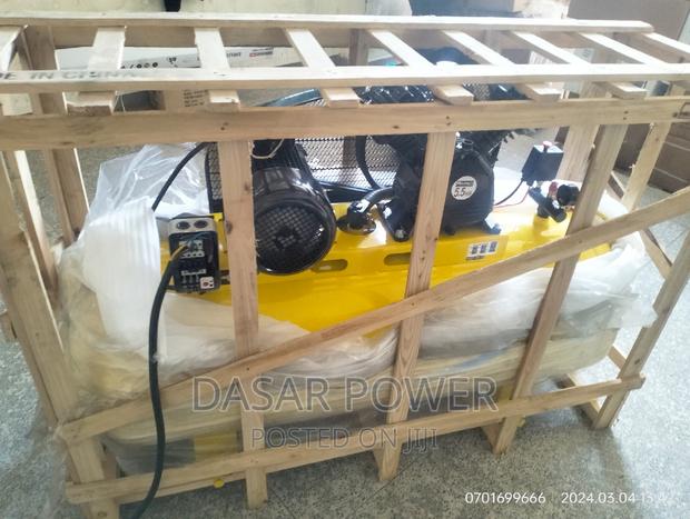 300l Milano Italia Air Compressor. 3phase. - main view