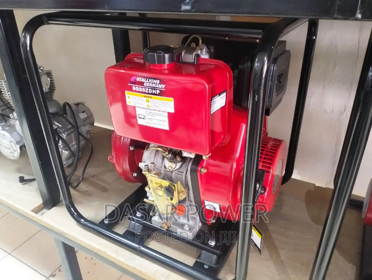 Stallions Germany Water Pump.