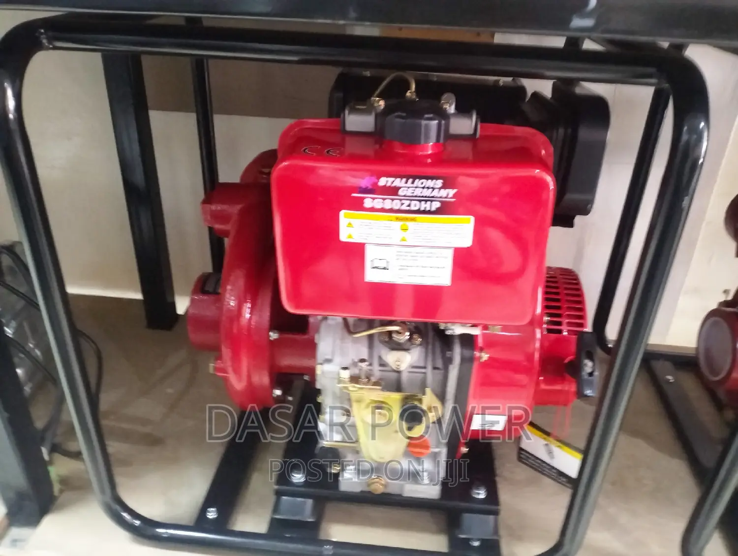 Stallions Germany Water Pump.