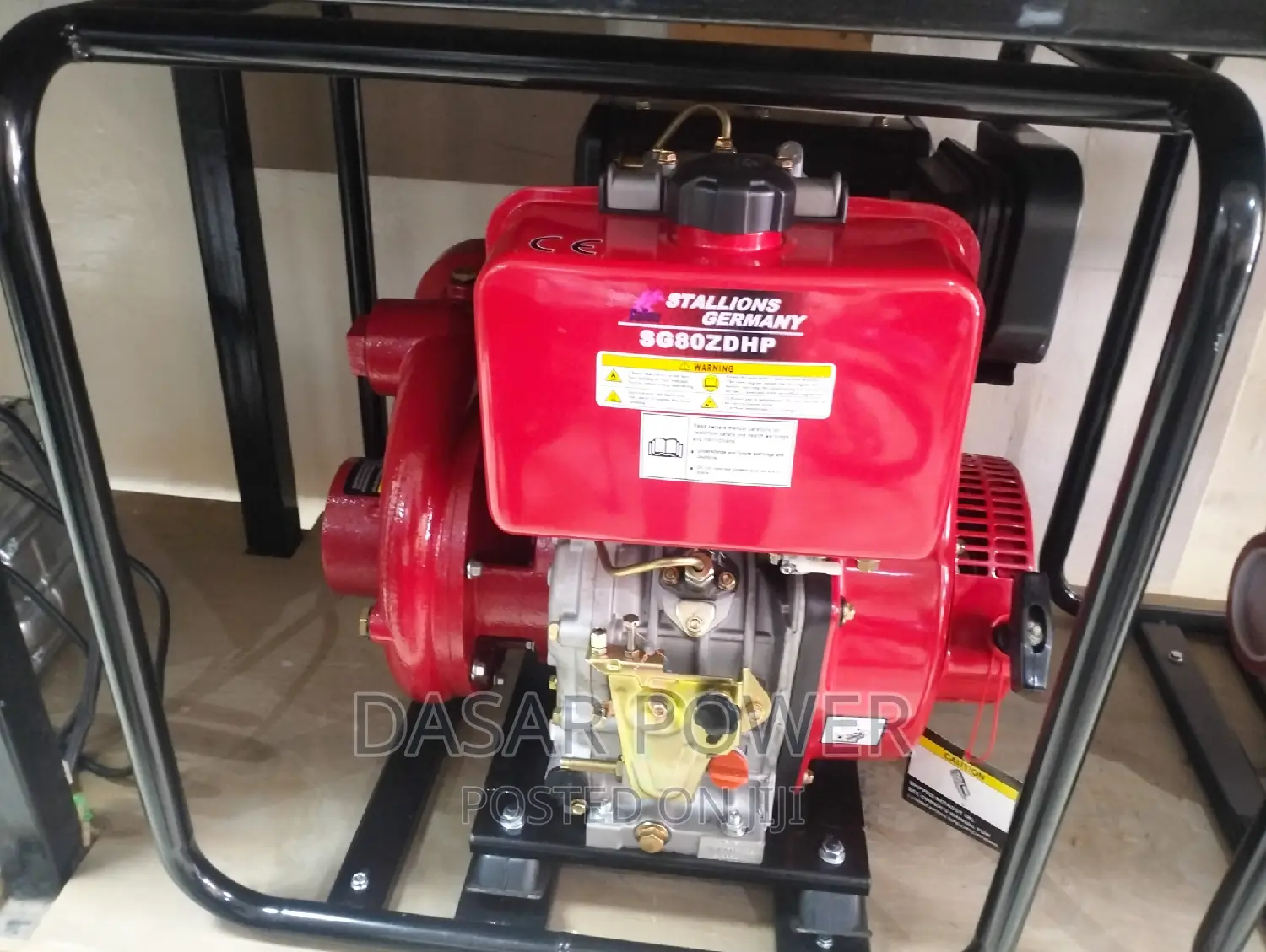 Stallions Germany Water Pump.