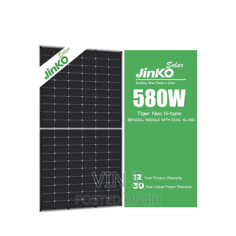 Solar Panels* Jinko 580w Solar Panels; Solar Panels' Solar