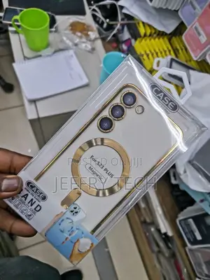 Case for Samsung Galaxy S23 Plus Magsafe Ultra Gold Cover