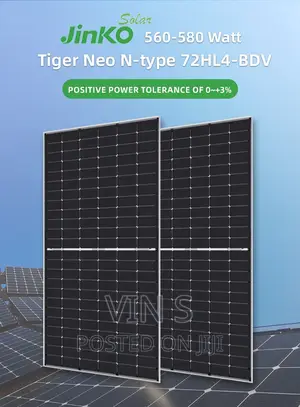 Jinko Solar Panels 580w* Jinko Solar Panels# Solar Panels