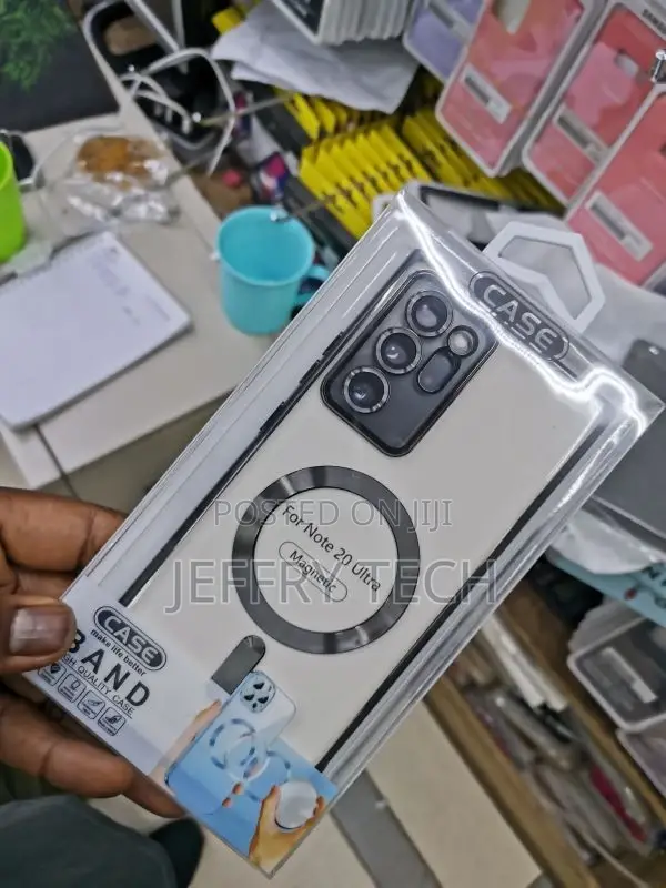 Samsung Galaxy Note 20 Ultra 5G Phone Case Plating Shockproo
