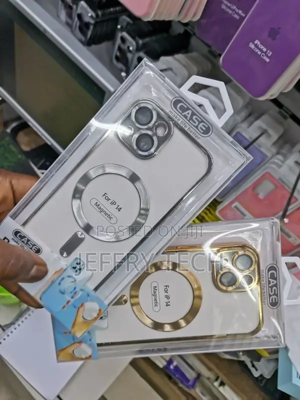 Fashion Magnetic Case for Magsafe for iPhone 14