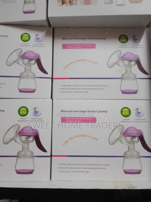 Manual Breast Pump - main view