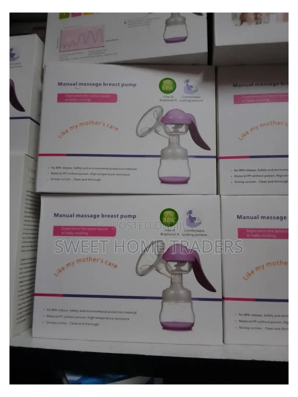 Manual Breast Pump,