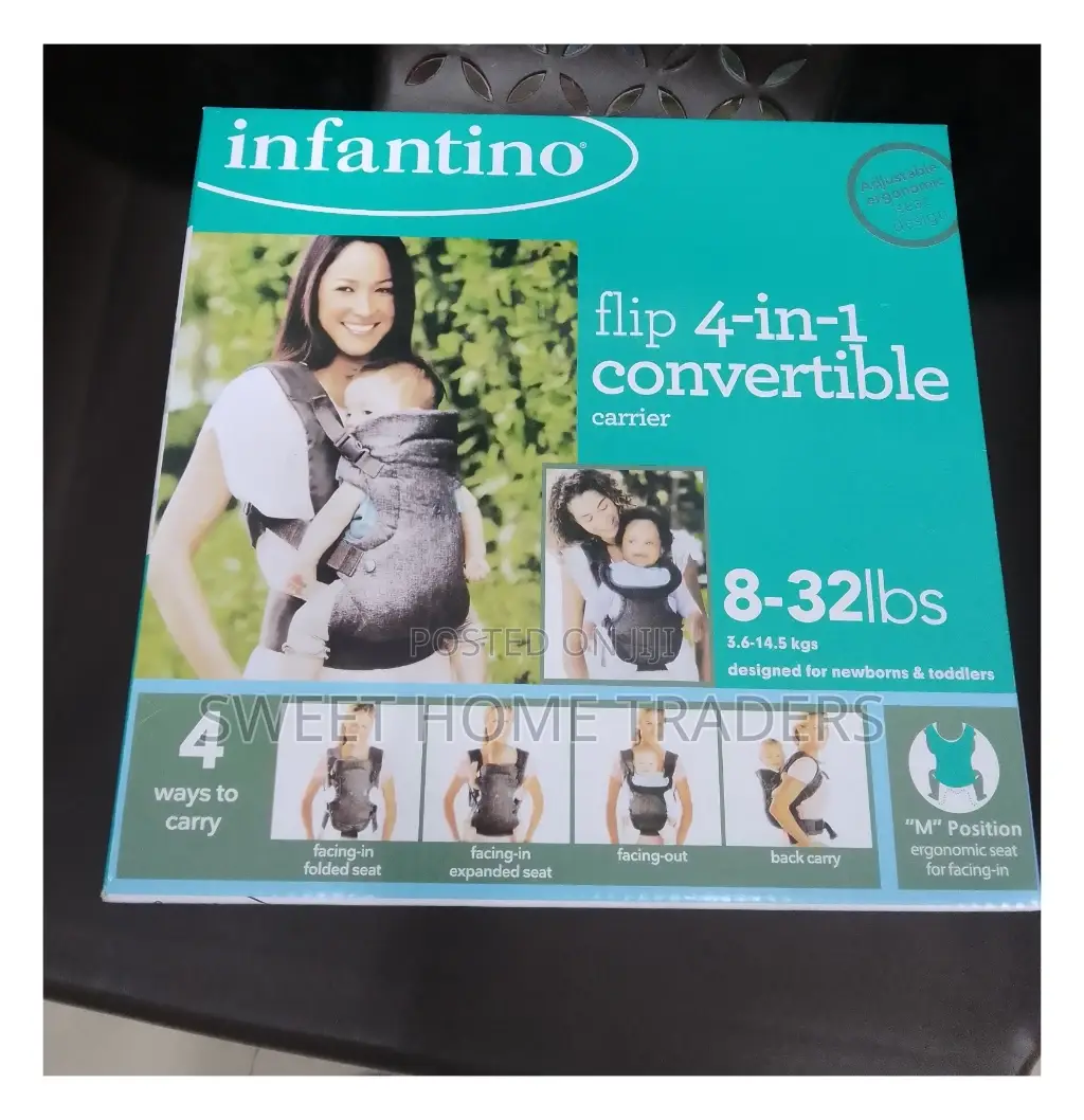 4 in 1 Baby Carrier
