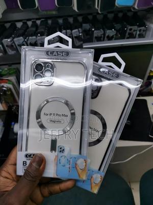 6D Plated Magsafe Phone Case - iPhone 11 Pro Max(Gold) - thumbnail 2