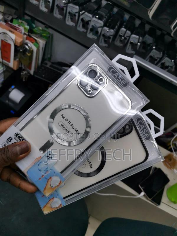 6D Plated Magsafe Phone Case - iPhone 11 Pro Max(Gold) - thumbnail 3