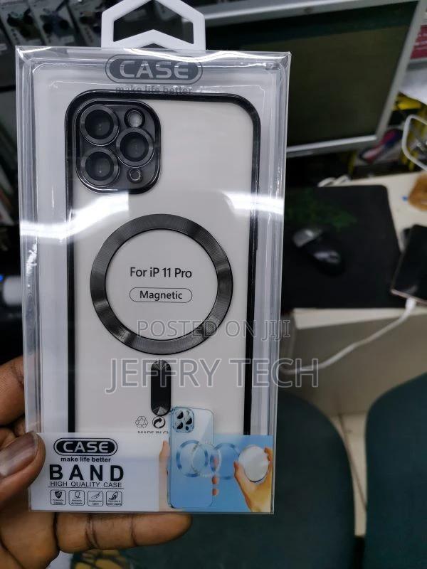 Magsafe Silicone Protective Cover for iPhone 11 Pro - main view