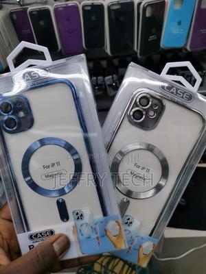 Magsafe Silicone Protective Cover for iPhone 11 - thumbnail 2