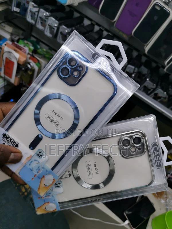 Magsafe Silicone Protective Cover for iPhone 11 - thumbnail 3