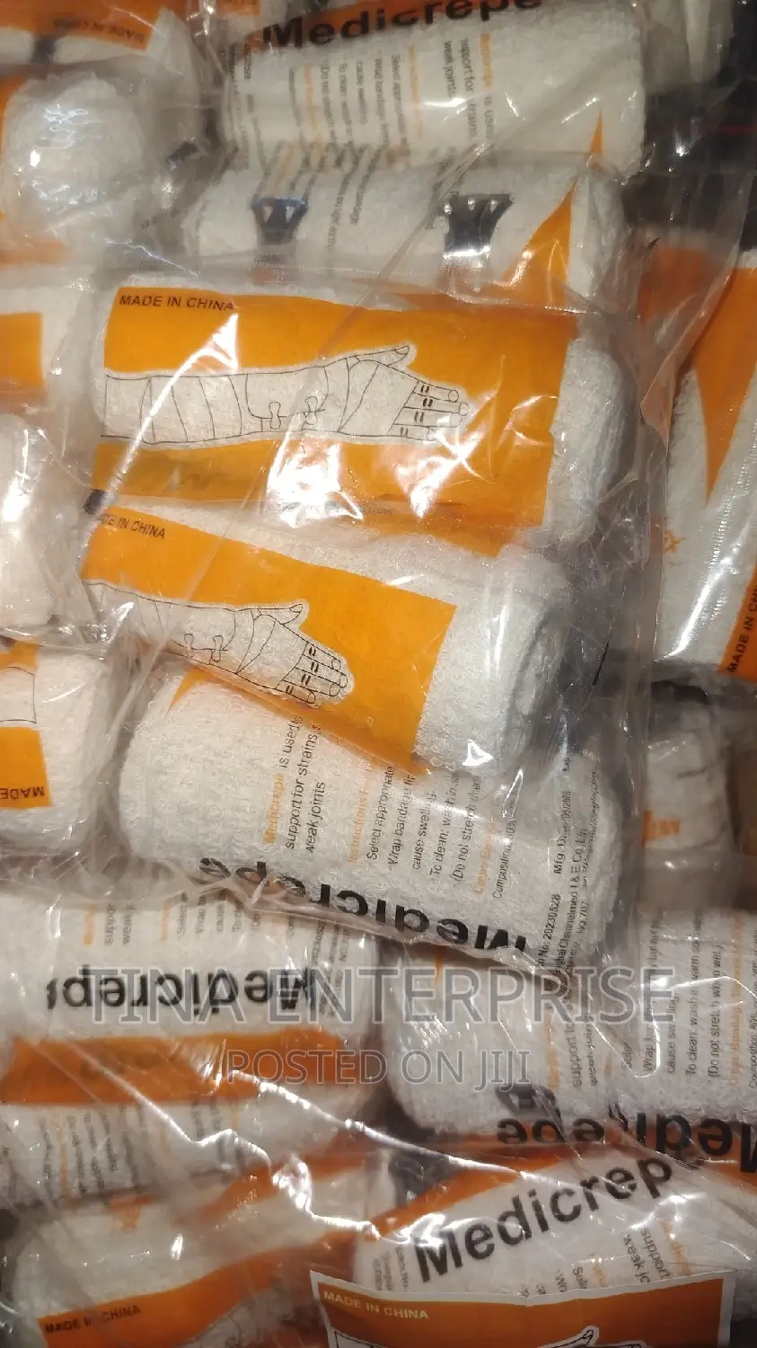 Crepe Bandage 4 Inches