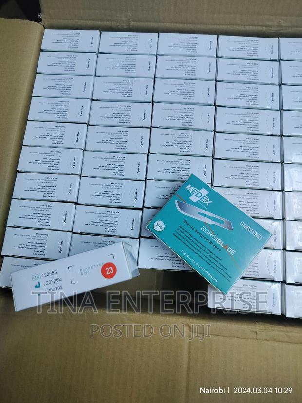 Blades, Surgical G23 - main view