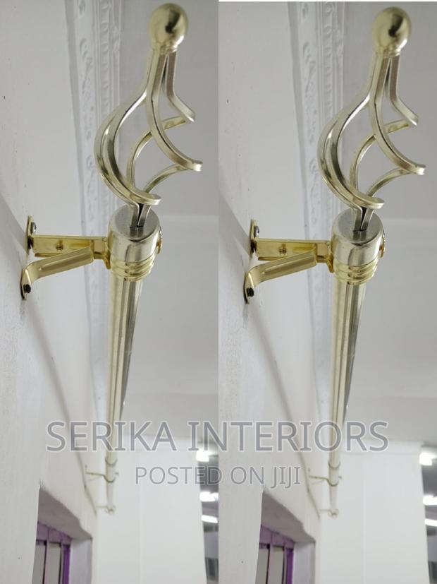 2m Single Curtain Rods Curtain Rods Curtain Rods