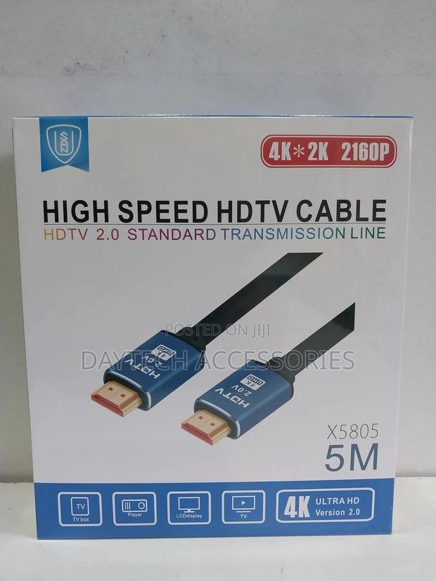 Hdmi Cable High Speed HDTV X5803 5m