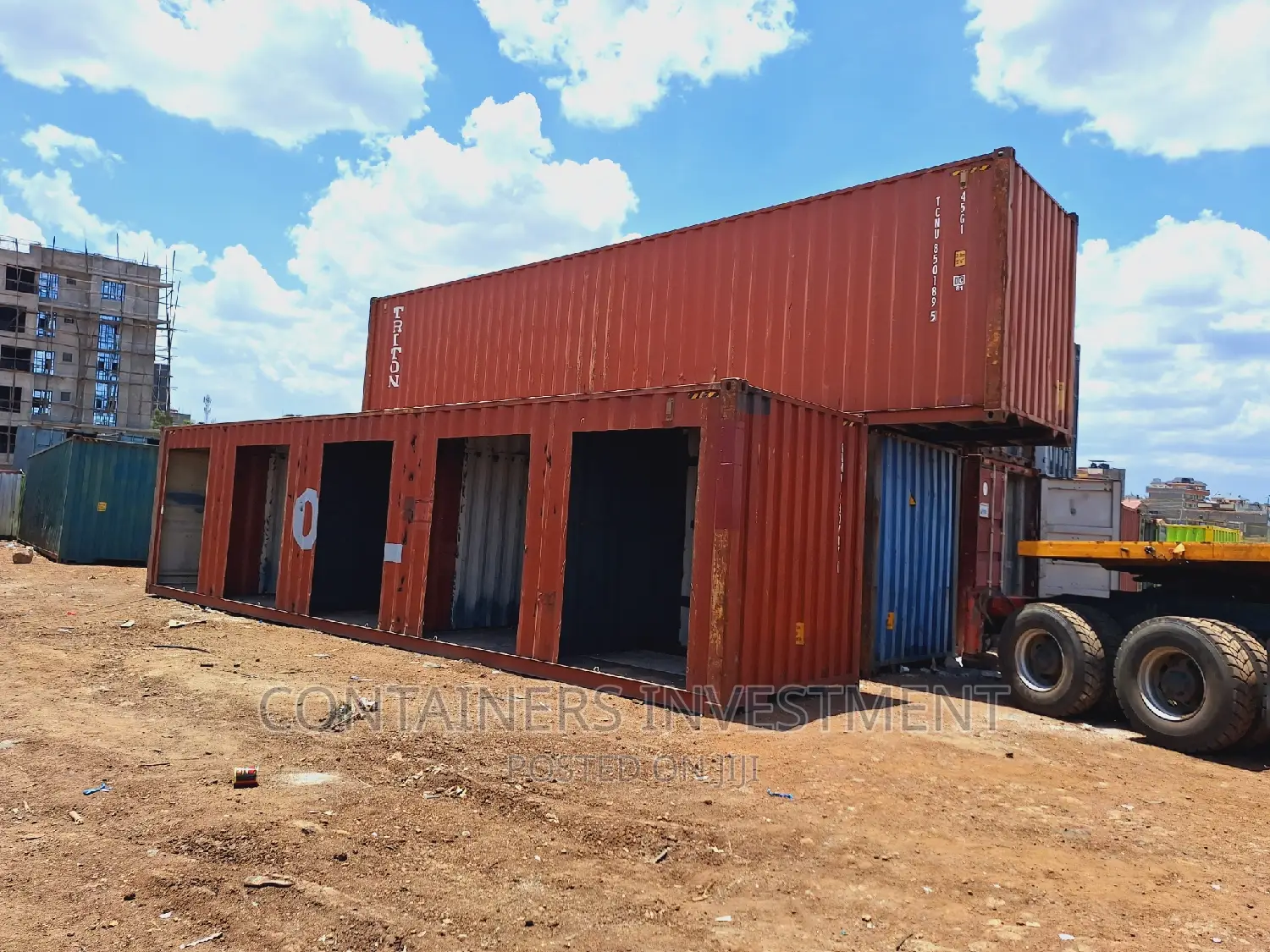 Ready-to-Use Shipping Containers: Find Yours Today.