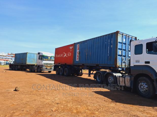 Cargo Containers - Order Today - main view