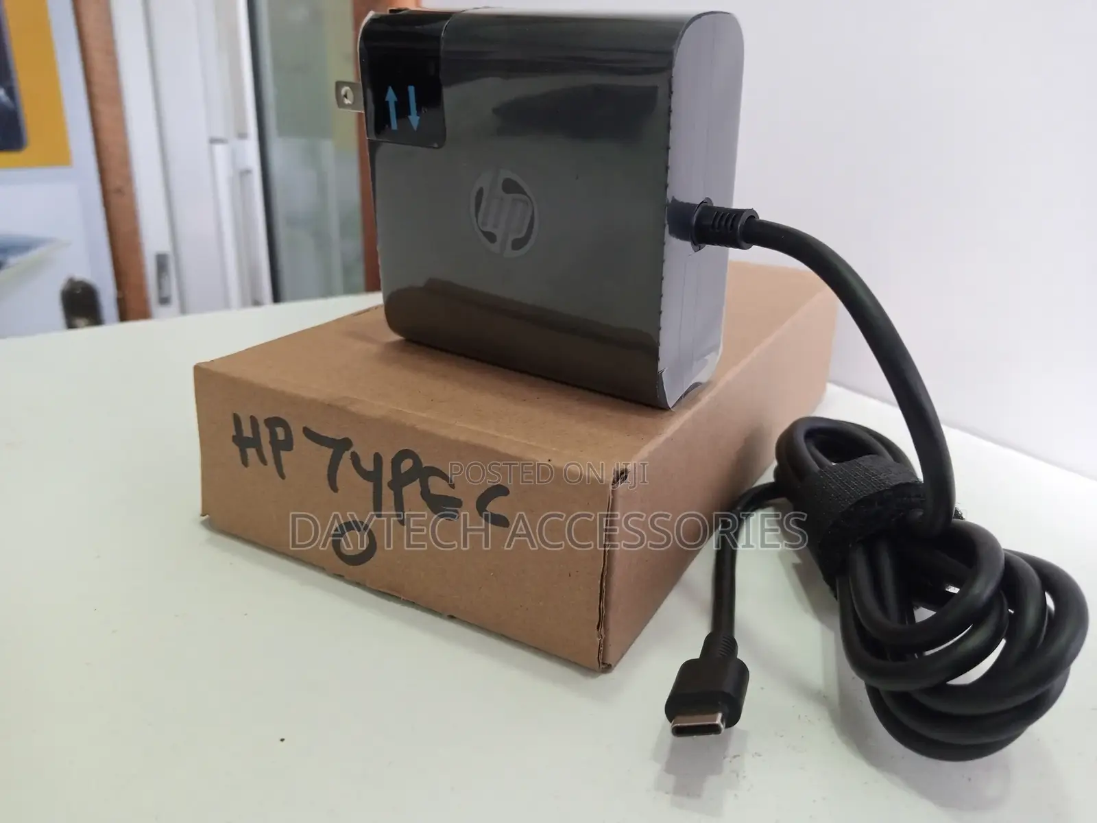 Original Hp Type C Ac Power Adapter Laptop Charger Oem
