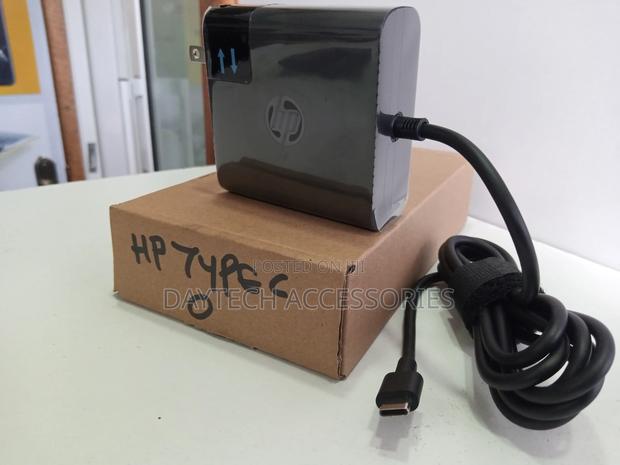 Original Hp Type C Ac Power Adapter Laptop Charger Oem - thumbnail 2