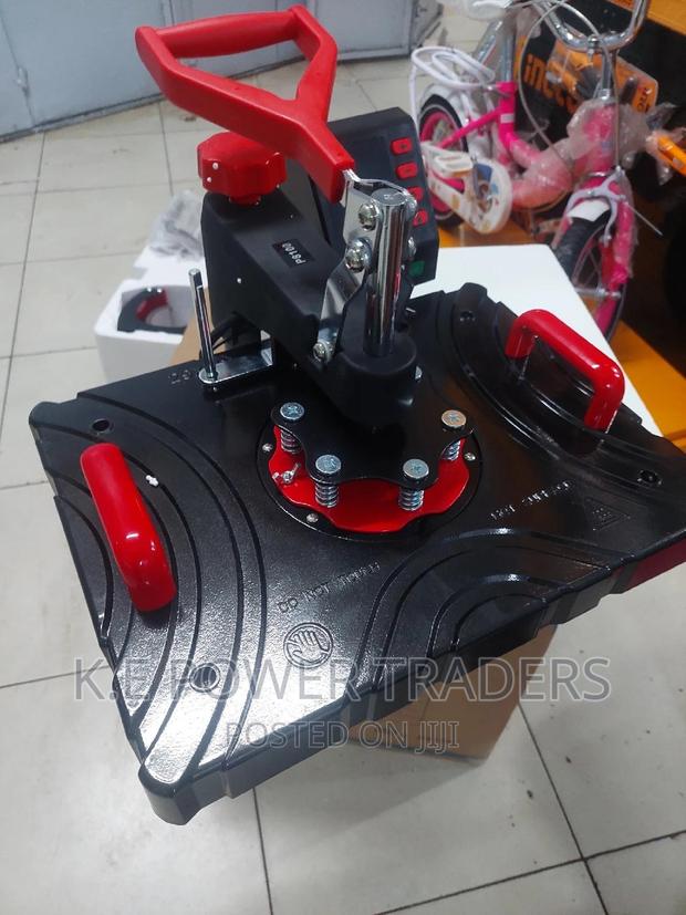 Combo 5 in 1 Heatpress Machines - main view