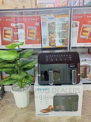 Hisense Double Basket Air Fryer 8.6 Lt