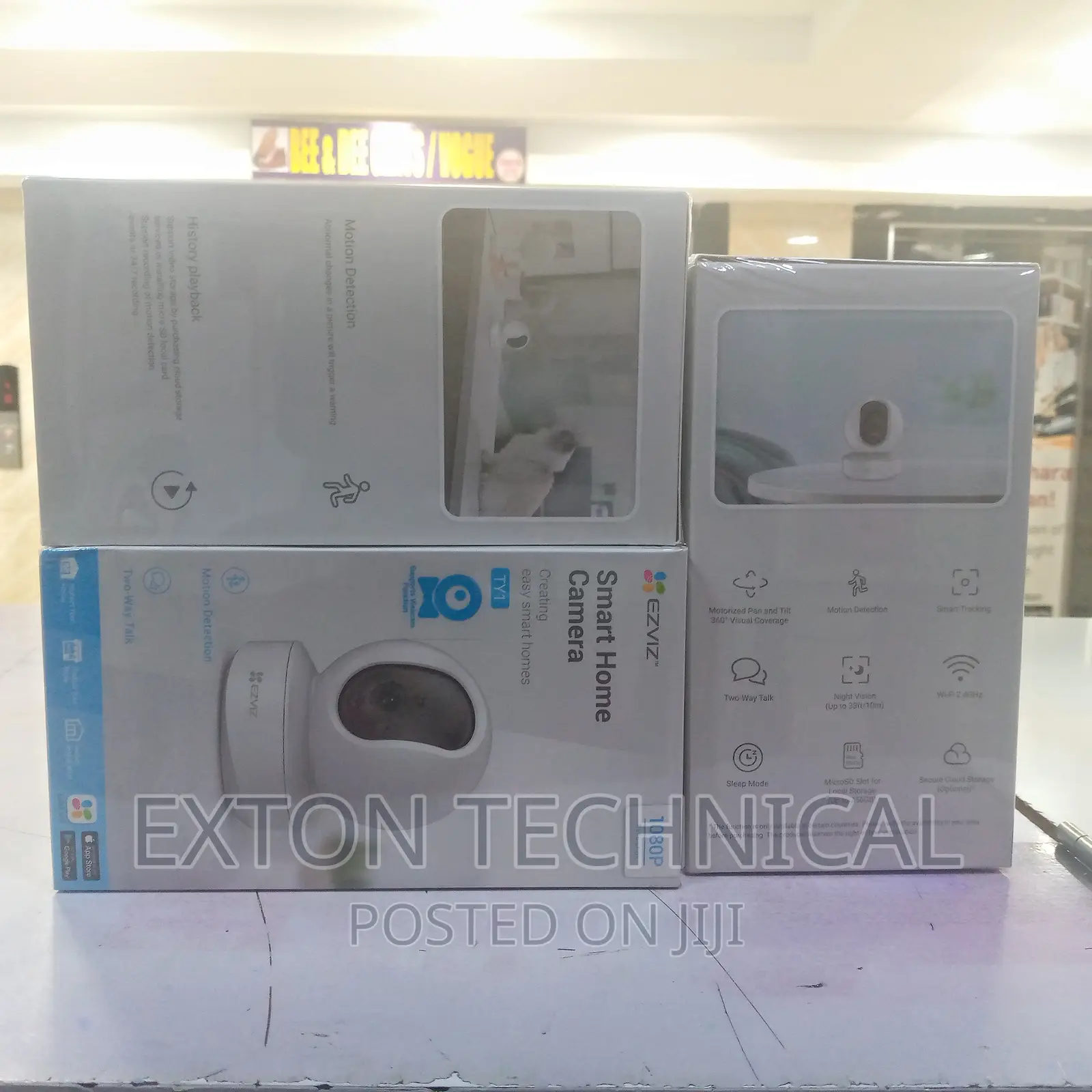 EZVIZ TY1(New Design)Wifi Indoor Home Security Camera