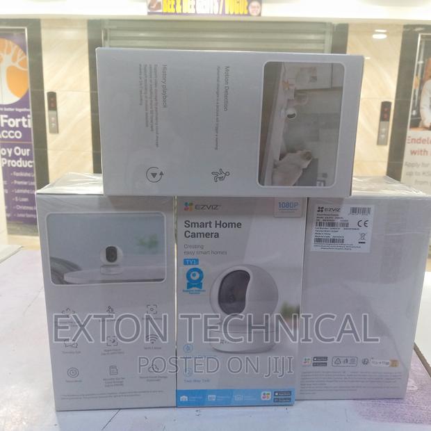 Ty1 Indoor Security Wifi Dome Surveillance Camera - main view