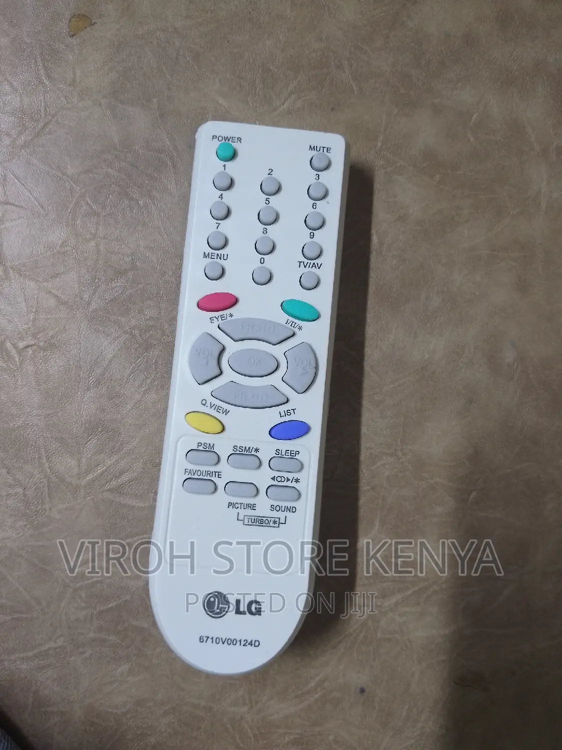 LG Tv Remote Analogue Tv Remote