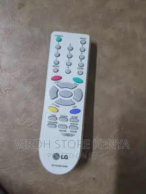 LG Tv Remote Analogue Tv Remote