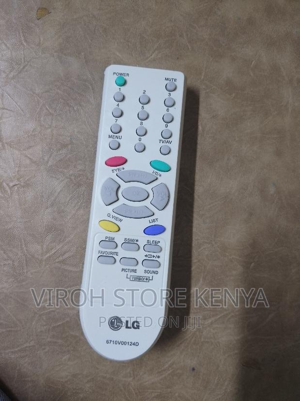 LG Tv Remote Analogue Tv Remote - main view