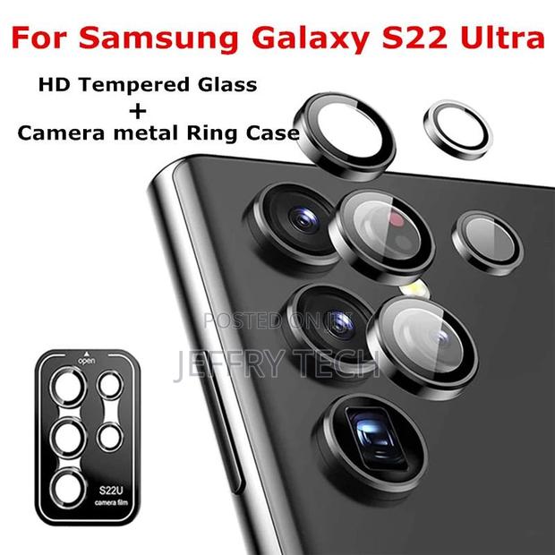 Samsung Galaxy S22 Ultra Camera Lens Protectors Metal Camera