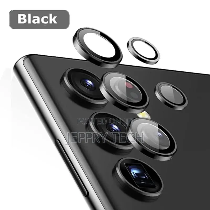 Samsung Galaxy S22 Ultra Camera Lens Protectors Metal Camera