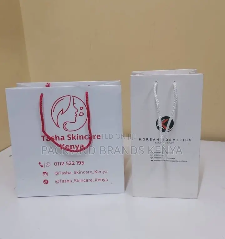 Branded Gift Packing Bags Wholesale