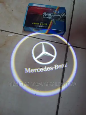 Mercedes Door Logo Lights