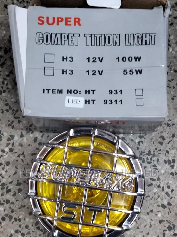 Super 4x4 Yellow Foggy Light