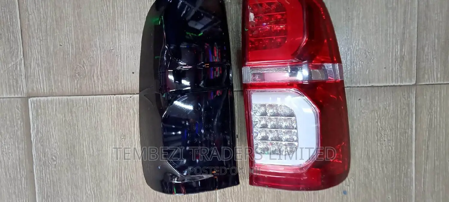 After Market Hilux Vigo Tail Lights Both Clear and Smoked