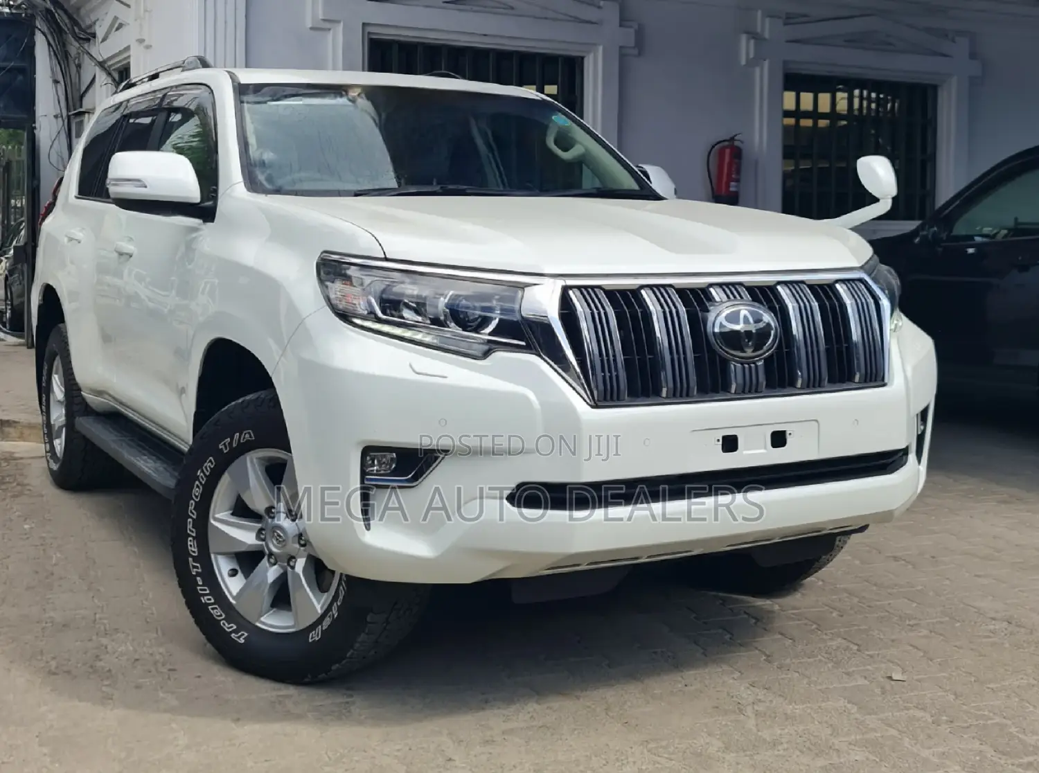 Toyota Land Cruiser Prado 3.0 190hp 2018 Pearl
