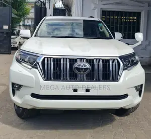 Toyota Land Cruiser Prado 3.0 190hp 2018 Pearl