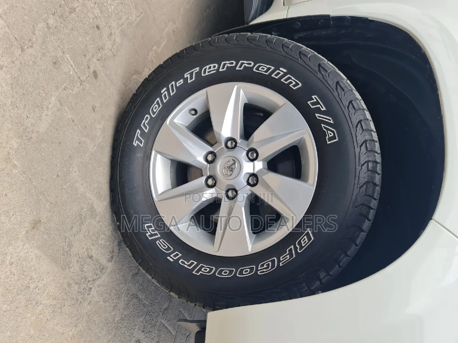 Toyota Land Cruiser Prado 3.0 190hp 2018 Pearl