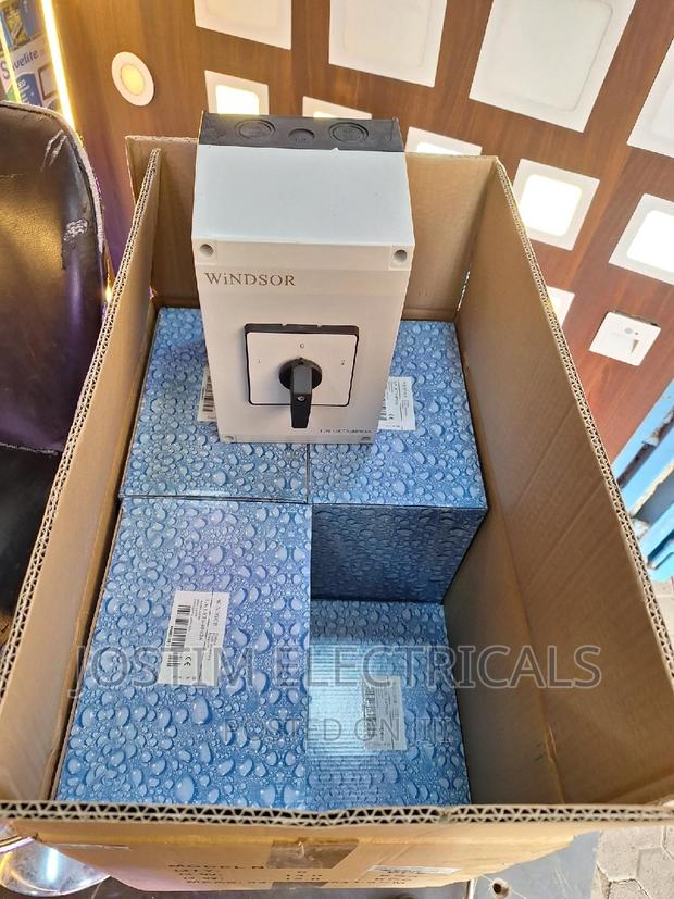 63A Changeover Switch 3ph